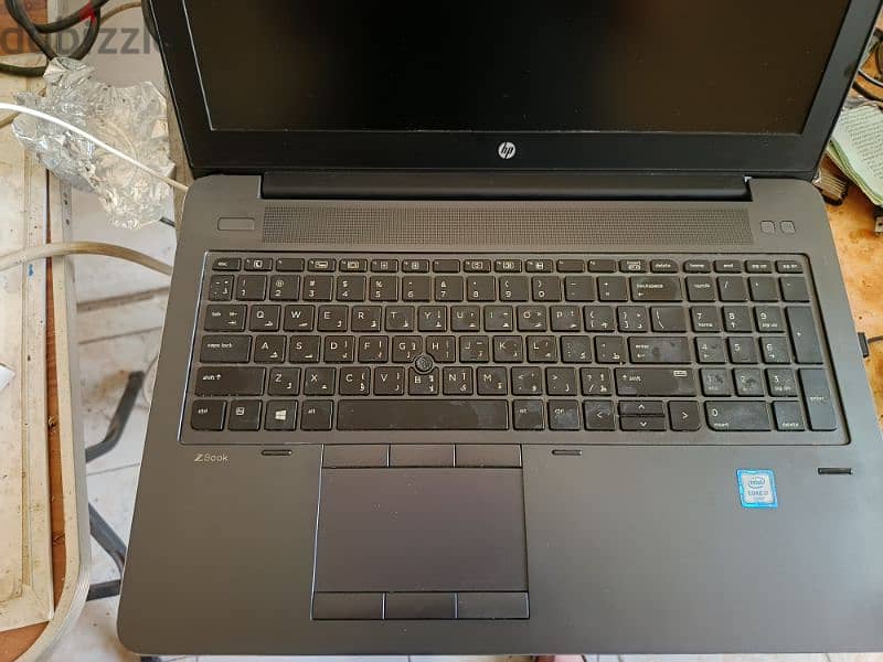 لاب توب HP zbook g3 5