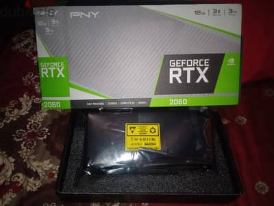 Rtx 2060 12Gb جديد متبرشم