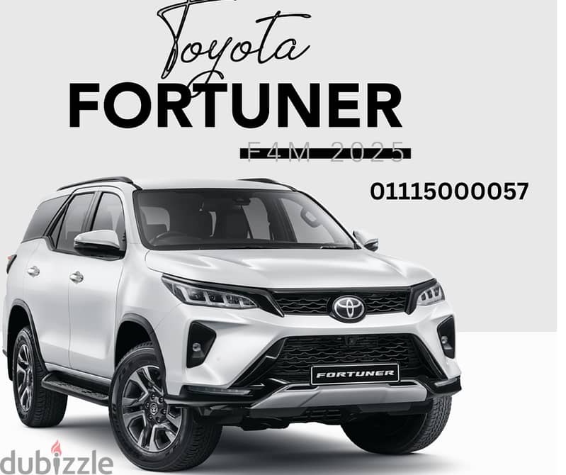 Toyota Fortuner 2025 0