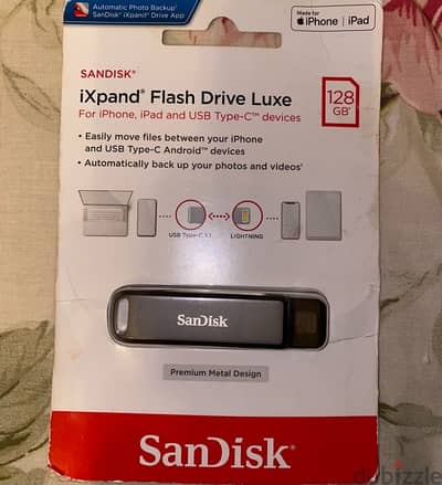 Sandisk IXpand Flash drive luxe 128 gb