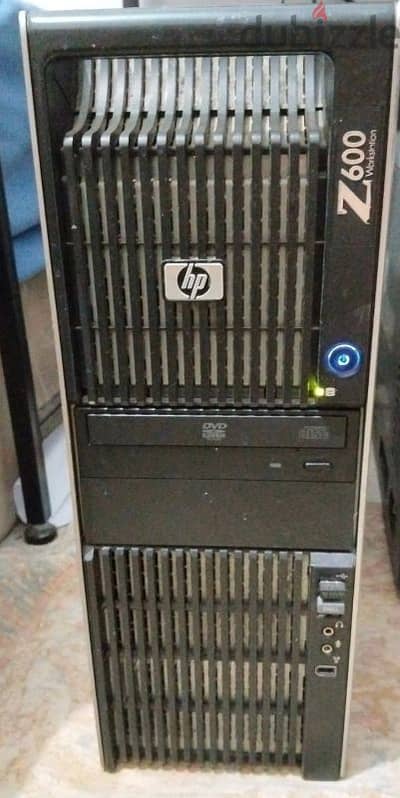 بالشاشة  HP Z600 Workstation