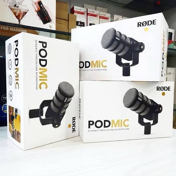 Mic Rode podmic 1