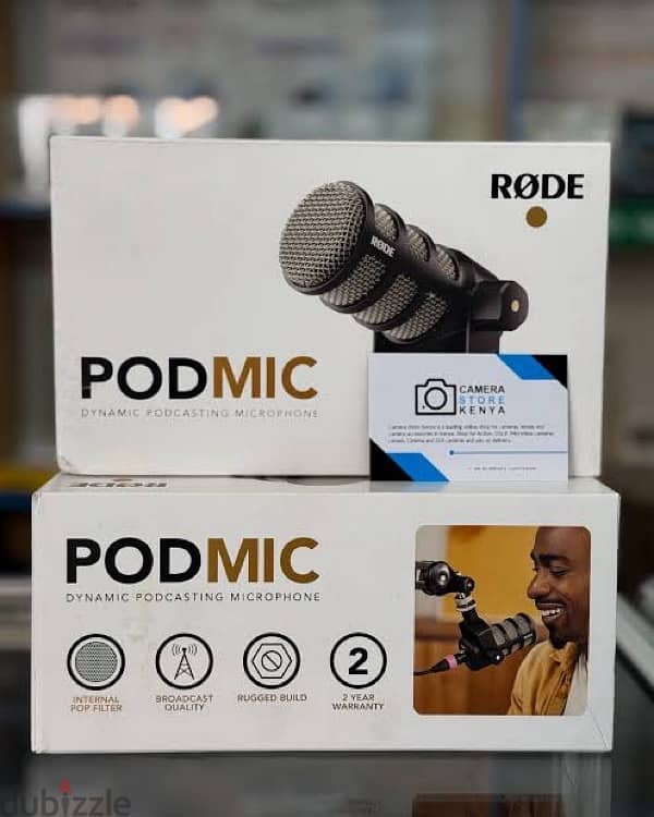 Mic Rode podmic 3