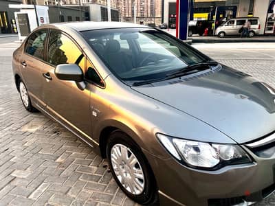 Honda Civic 2007 Only 66800 KM