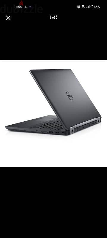 لابتوب ديل Dell Latitude 5591 استعمال الخارج حاله جديد