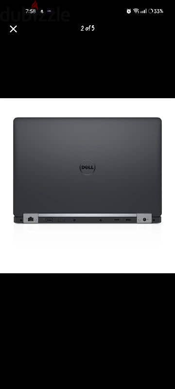 لابتوب ديل Dell Latitude 5491 استعمال الخارج حاله جديد 3