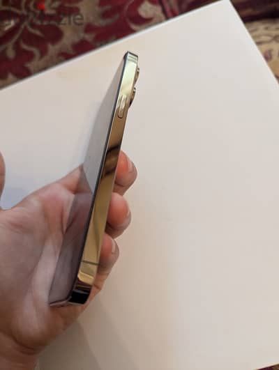 Iphone 14 Pro Max | (256) Gold | Dual Sim | خطين | حالته زيرو