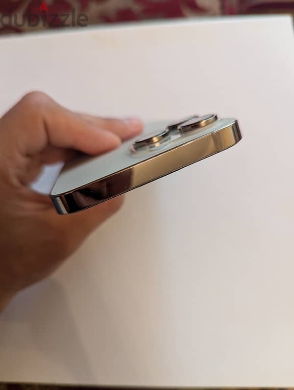 Iphone 14 Pro Max | (256) Gold | Dual Sim | خطين | حالته زيرو 1