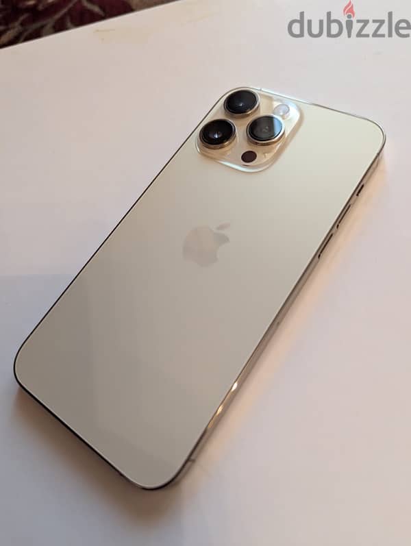 Iphone 14 Pro Max | (256) Gold | Dual Sim | خطين | حالته زيرو 2