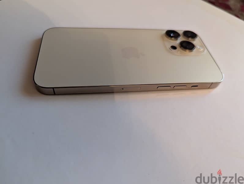 Iphone 14 Pro Max | (256) Gold | Dual Sim | خطين | حالته زيرو 4