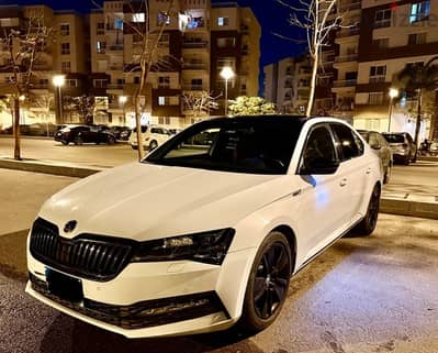 Skoda Superb 2021