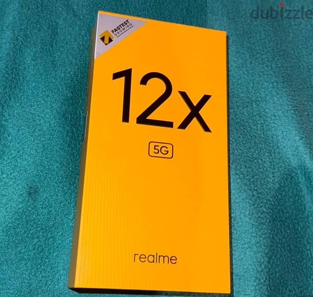 موبايل realme12x5G جديد باالعلبه متبرشم 1