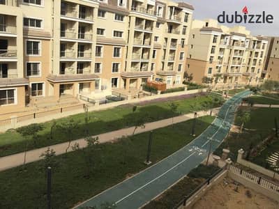 Duplex for sale with a 50% discount, with a distinctive view of the lagoon, in the most upscale compound in New Cairo