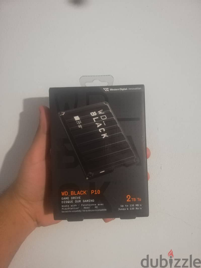 WD BLACK P10 Game Drive 1