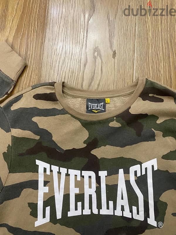 Everlast sweatshirt 1