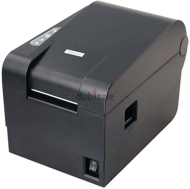 Xprinter XP-235B Thermal Barcode Printer Label Printer 1