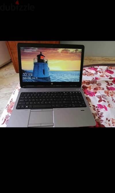 لاب توب hp 650 رمات 12