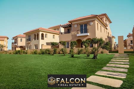 Villa in Hyde Park Center Compound, Sixth Settlement, New Cairo, 265 m, minutes away from the Ring Road and Suez Road. Installments over 10 years! Hyd