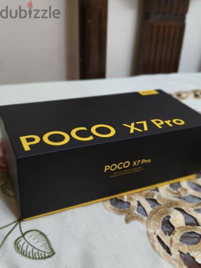 poco x7 pro 12 256