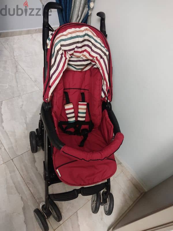 Hauck condor stroller 2