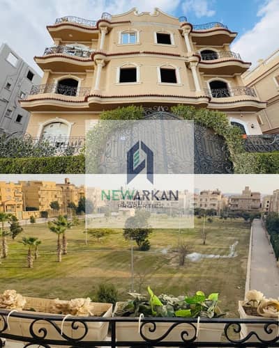 partment of 200 square meters in District 9, Sheikh Zayed, fully finished with kitchen and air conditioners, open view