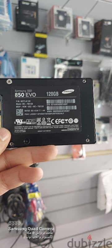 هارد ssd ورامة ٨جيجا ram 8giga ddr4 1