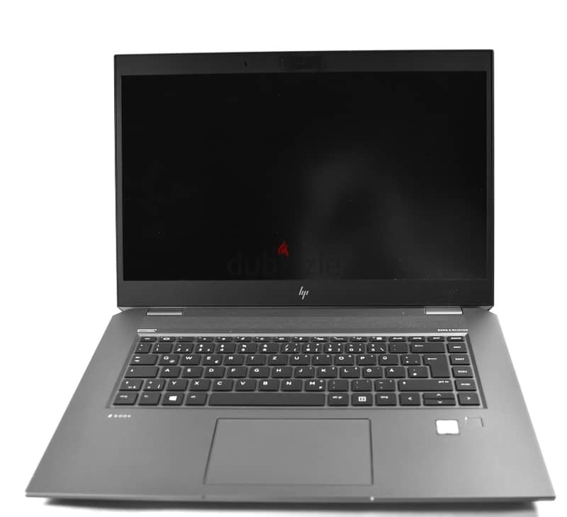 Hp Zbook G5 / i7-9850H / Nvidia P1000 4GB 1