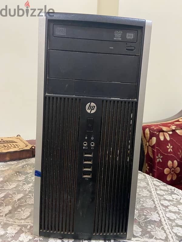 HP Desktop 0