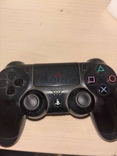 playstation 4 black controller