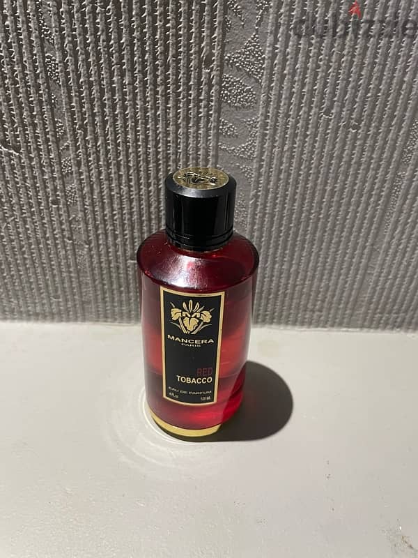 Mancera Red Tobacco 1