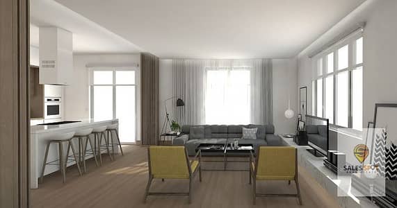 Fully finished apartment for sale in the Fifth Settlement, Hyde Park Compound