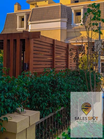 At a bargain price, own a two-story villa inside a compound directly in front of Shorouk City