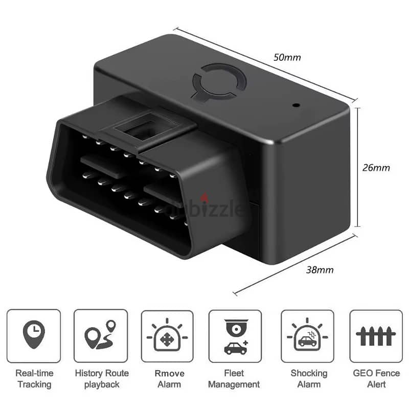 جهاز تتبع سيارات OBD2 GPS tracker 0