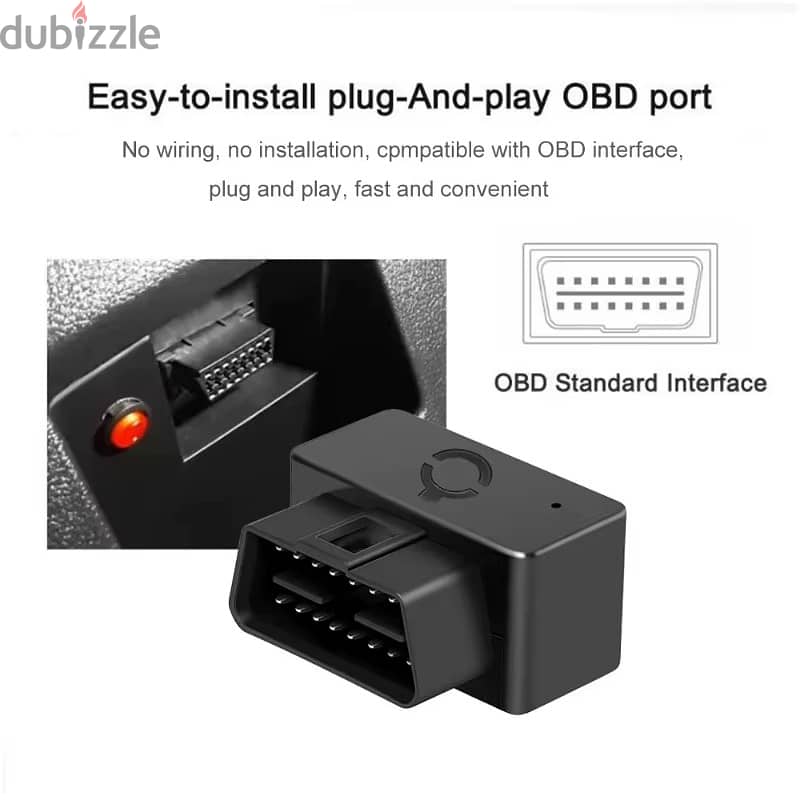 جهاز تتبع سيارات OBD2 GPS tracker 1