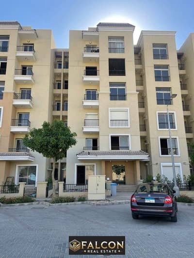 Apartment for sale in Sarai, Mostakbal City entrance, on Suez Road, near the American University