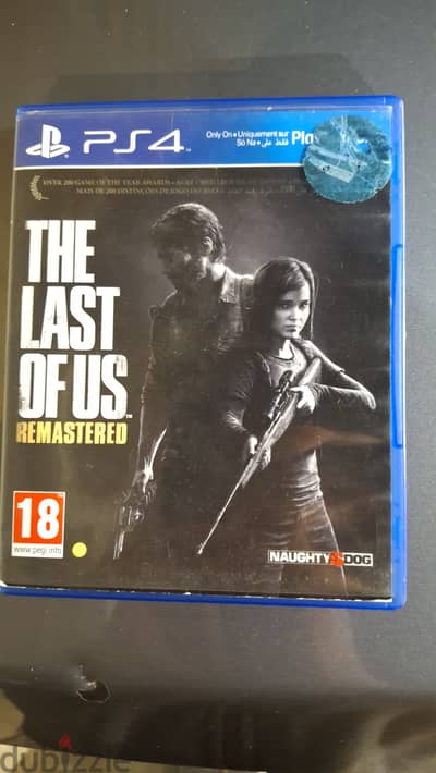 the last of us remastered ps4