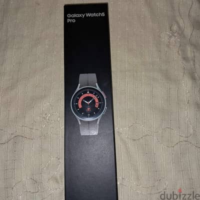 Samsung Galaxy Watch 5 pro بيع لـ اعلى سعر او بدل