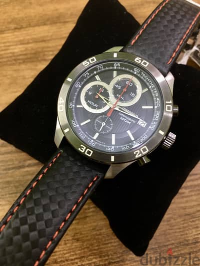 سيكو جلد أصلية جديدة زيرو لم تستعمل Seiko SSB193P1