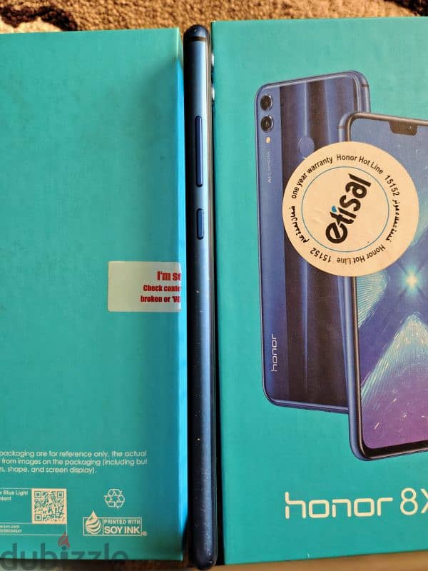 for sell honor 8x 2