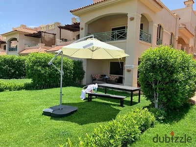 Townhouse for sale in Ain Sokhna Hills Village, direct sea view