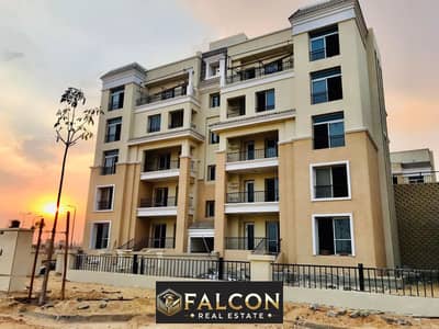 Apartment for sale in a prime location in Sarai, near the American University, next to Madinaty, and minutes from Cairo Airport