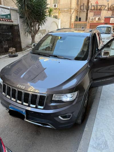 Jeep Grand Cherokee 2016 صيانات وكيل من الزيرو