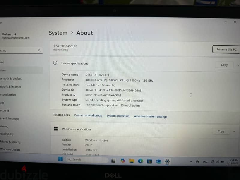 dell laptop 14 inch 5