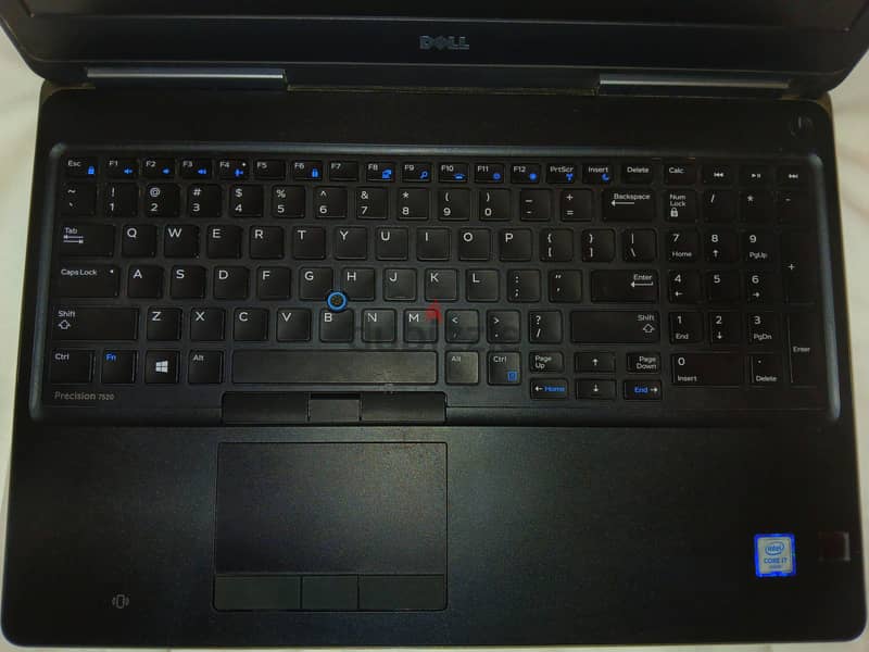 لاب توب Dell 7520  فائق السرعة 2