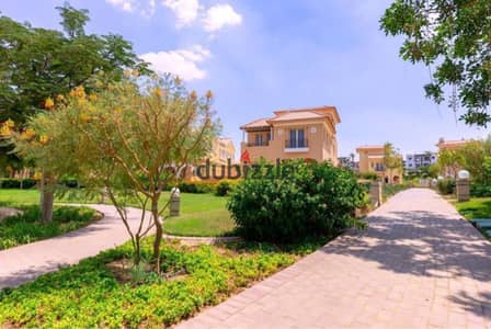 villa for sale in new cairo 240m - 3 bedrooms + 2 living rooms