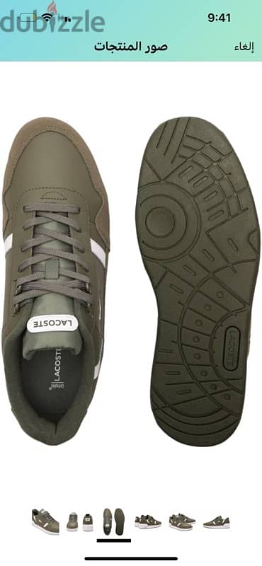 للبيع بنصف سعره lacoste shoes men 3