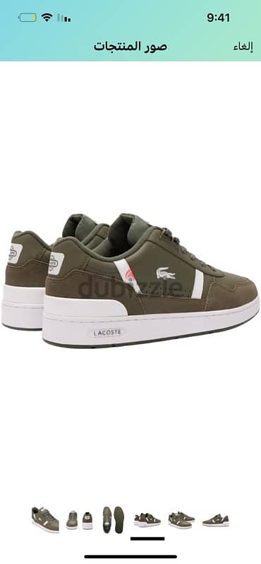 للبيع بنصف سعره lacoste shoes men 4