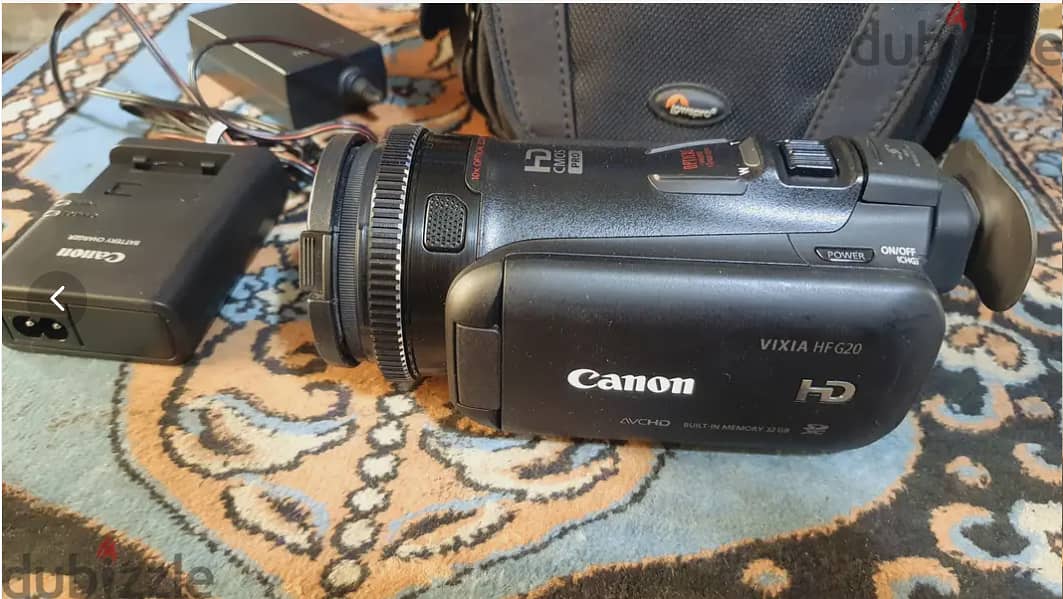 كانون أحترافيه Canon VIXIA HF G20 FULL HD Camcorder made in Japan 0