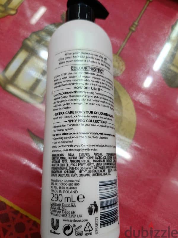 TRESemmé Colour Shineplex Cleansing Conditioner 1