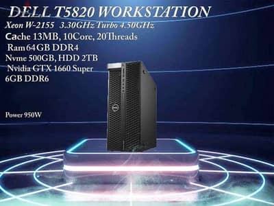 Dell T5820 Workstation